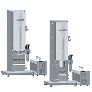 Schweißmaschine für Schutzmasken / Ultraschall / manuell / pneumatisch