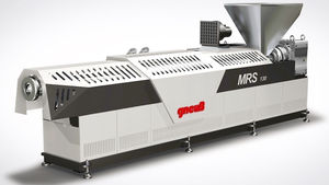 Einschneckenextruder