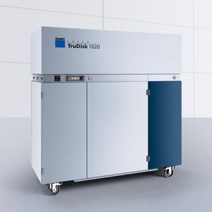 Pulslaser / Festkörper / grün / zur Materialbearbeitung