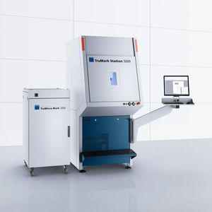 Lasermarkiereinheit