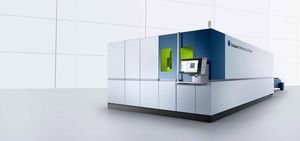 2D-Laser-Schneidemaschine 1