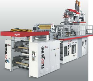 Blasfolienextrusionsanlage