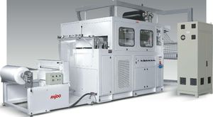 Rollen-Thermoformmaschine