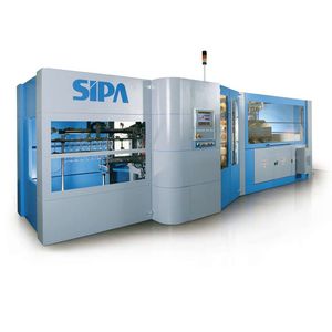 Extrusionsblasformmaschine 1