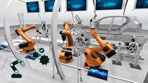 PLM-Software / Planung / für Robotertechnik / Cloud