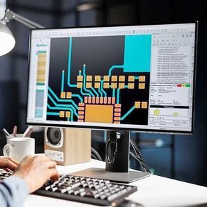 Software-Suite / Leiterplattenbestückung 1