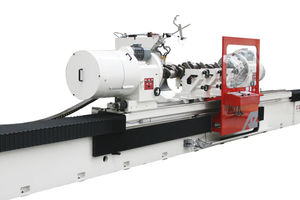 Schleifmaschine für Kurbelwelle
