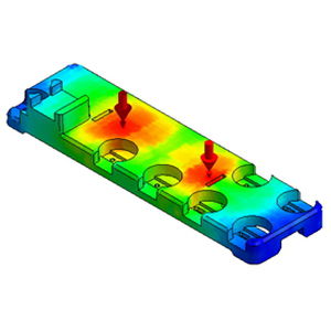 Kunststoffspritzguss-Simulation-Software