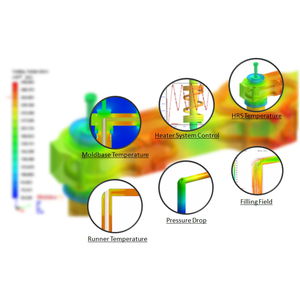 Kunststoffspritzguss-Simulation-Software