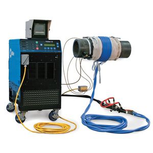 Induktionserhitzer für Bauteile