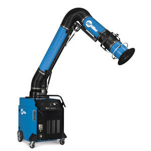 mobile Rauchabzugsanlage / Schweiß / automatische Filterreinigung / mit Absaugarm