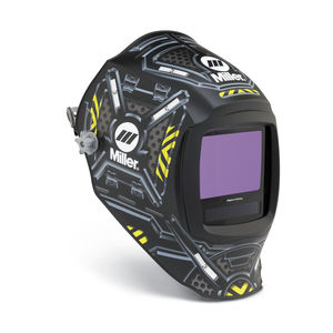 selbstverdunkelnde Schweißmaske