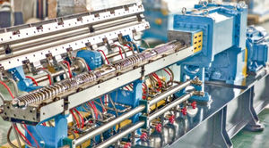 Extruder / gegenläufige Doppelschnecken