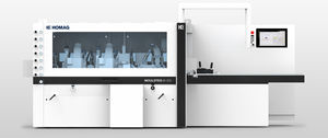 festinstallierte Hobelmaschine