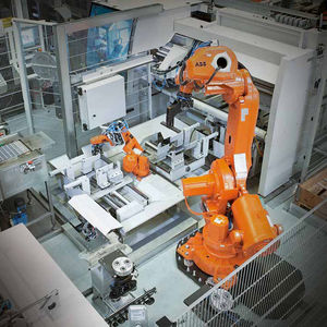 Knickarmroboter / Palettier / zum Laden / zum Entladen