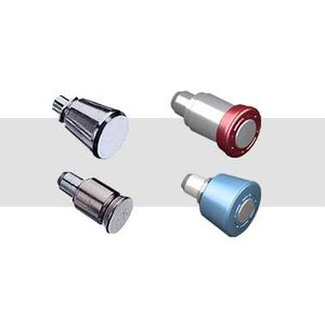 einziehbarer Druckstift / federnd
