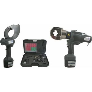 batteriebetriebenes Crimpwerkzeug
