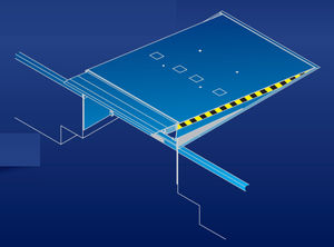 elektrohydraulische Überladebrücke
