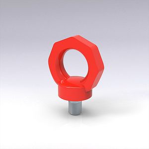 Ringschraube mit Drehgelenk