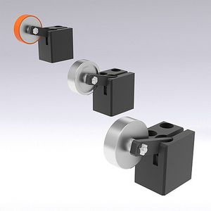 Kugellagerlaufrolle 1