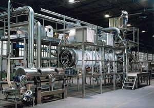 Instantisier-/Agglomerationsanlage