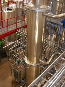 Kaffeeproduktionsanlage