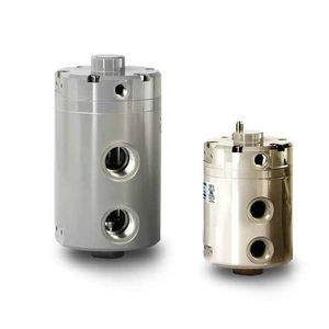 Pneumatischer Druckverstärker / Volumen