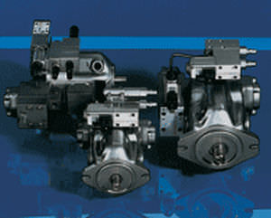 hydraulische Kolbenpumpe