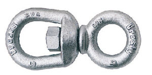 geschmiedeter Wirbel