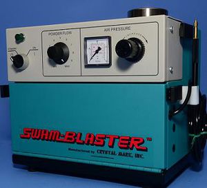 manuelle Micro-Sandstrahlanlage 1