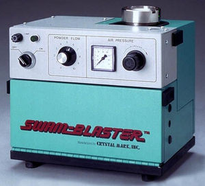 manuelle Micro-Sandstrahlanlage 1