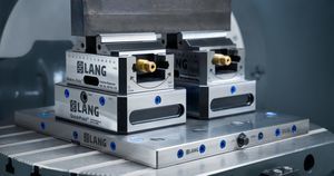Nullpunktspannsystem für Werkzeugmaschinen 1