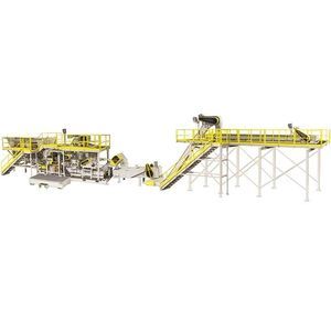 Verarbeitungsanlage für Metallspäne 1