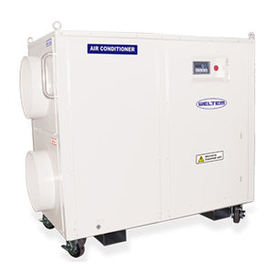 bodenstehende Klimaanlage
