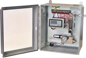 Feuchtebestimmer mit LCD-Display