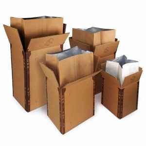 Bag-in-Box Verpackung / Wellpappe