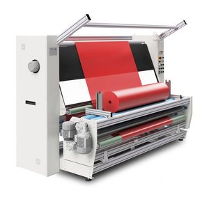 Schaumaschine für Stretchgewebe
