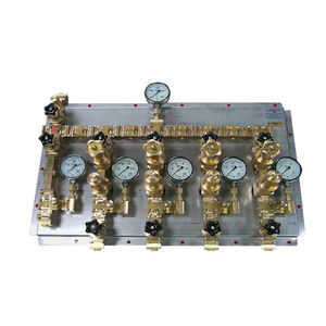 Ventilinsel mit Ventil