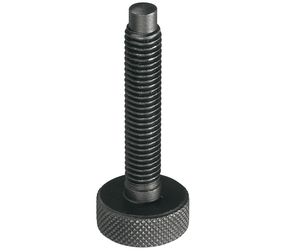 Gerändelte Schraube / Stahl 1