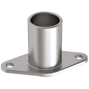 Edelstahlflansch 1