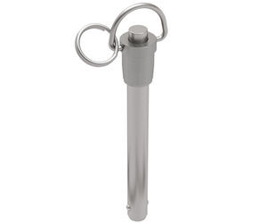 Kugelsperrbolzen mit Hebering 1