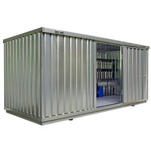 Container aus galvanisiertem Stahl