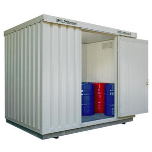 Container aus galvanisiertem Stahl