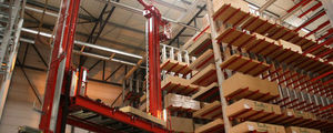 Automatisches Lagersystem / für Lagerhallen