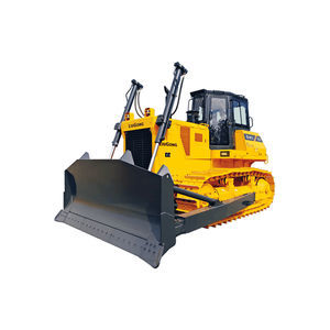 Bulldozer auf Raupen