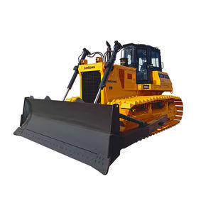 Bulldozer auf Raupen