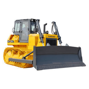 Bulldozer auf Raupen