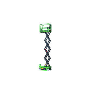 mobile Scherenarbeitsbühne