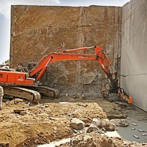 Bohraufsatz für Bagger