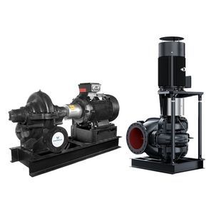 Pumpe mit separatem Gehäuse